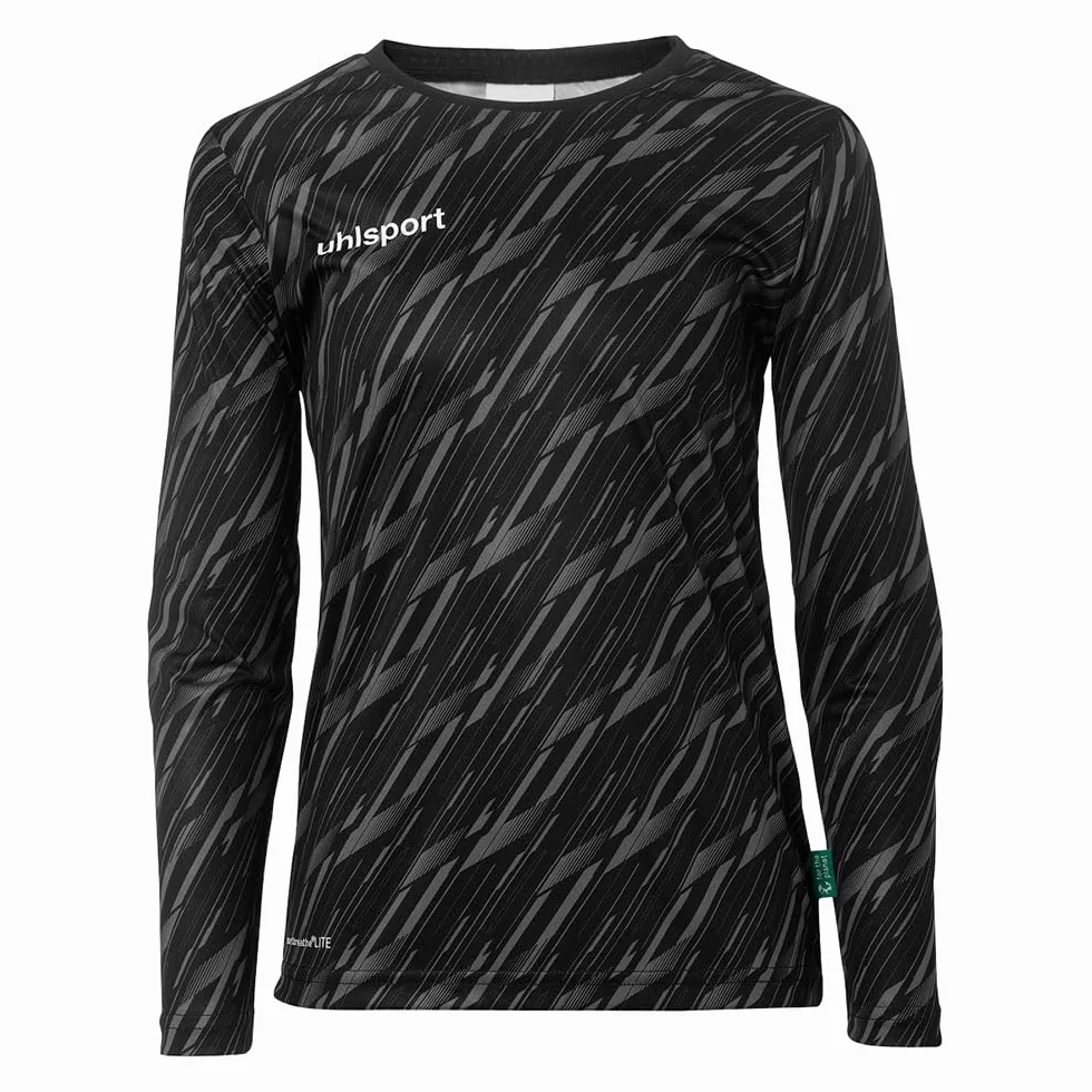 Uhlsport Jungen Progressive Torwart Set Junior Trikot, Schwarz, 152 EU