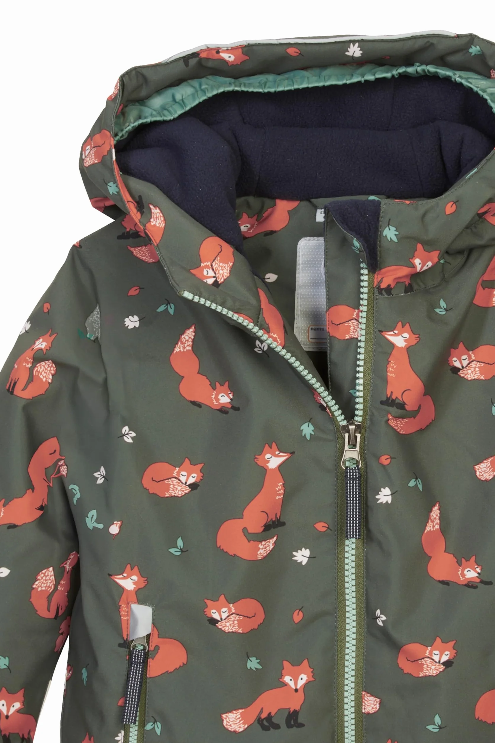 first instinct by killtec Unisex Baby Fisw 29 Mns Ski Jckt Skijacke/Funktionsjacke mit Kapuze und Schneefang