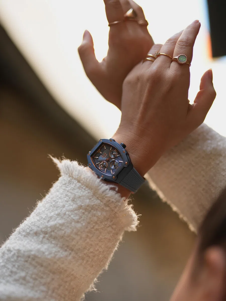 Ice-Watch - Ice boliday - Damenuhr mit Silikonarmband (Small)