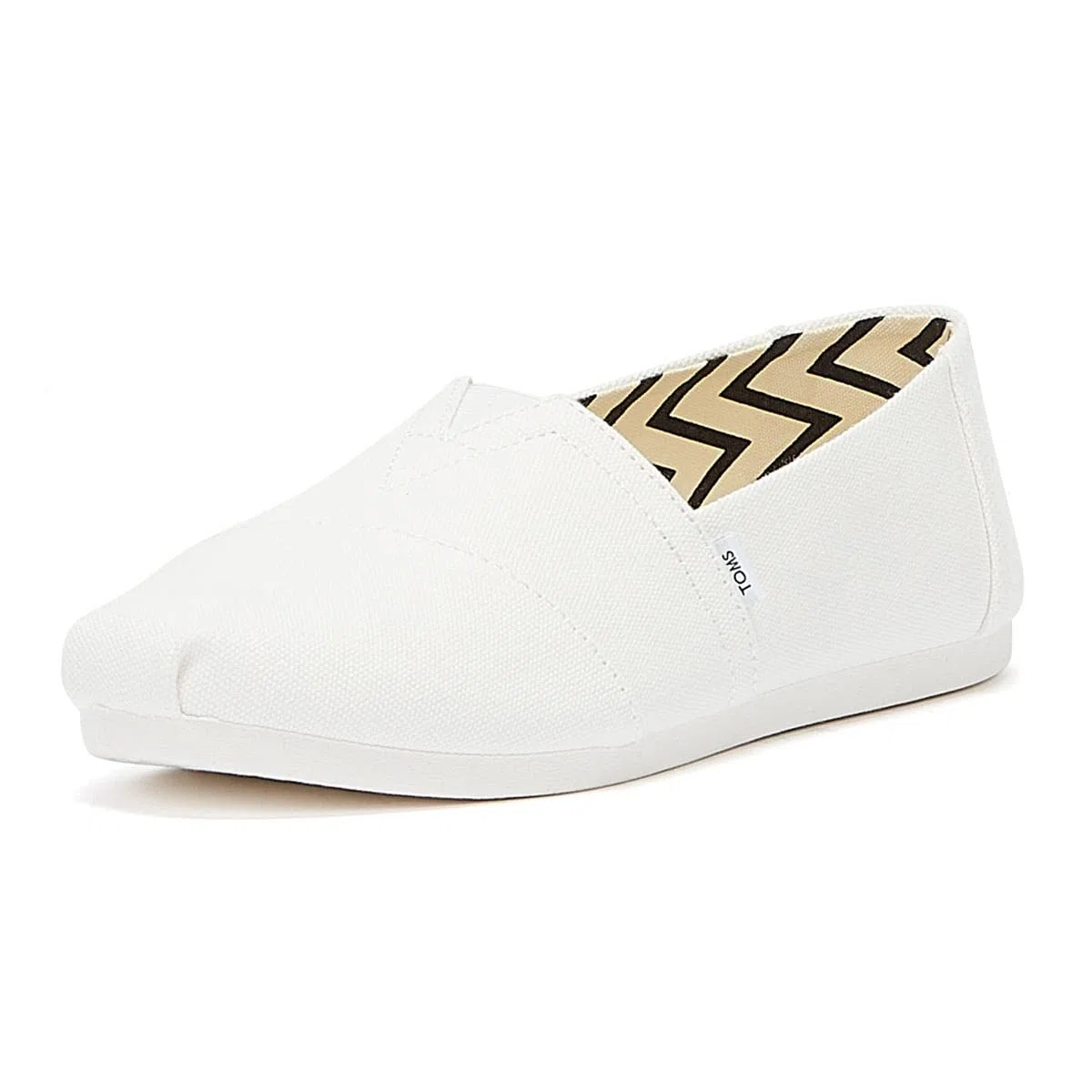 Toms Herren Alpargata aus Recycelter BaumwolleFlache Slipper