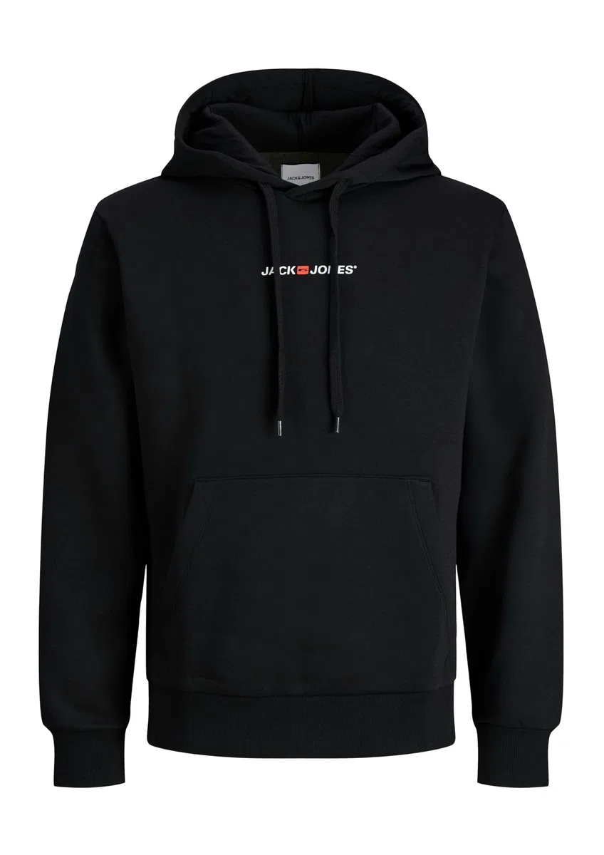 JACK & JONES Herren Hoodie 2er Pack – Kapuzenpullover Langarm aus Baumwolle Polyester Mix, Weiches Sweatshirt mit Kapuze, Pflegeleichte Hoodies für Männer, Streetwear Pullover für Freizeit und Alltag
