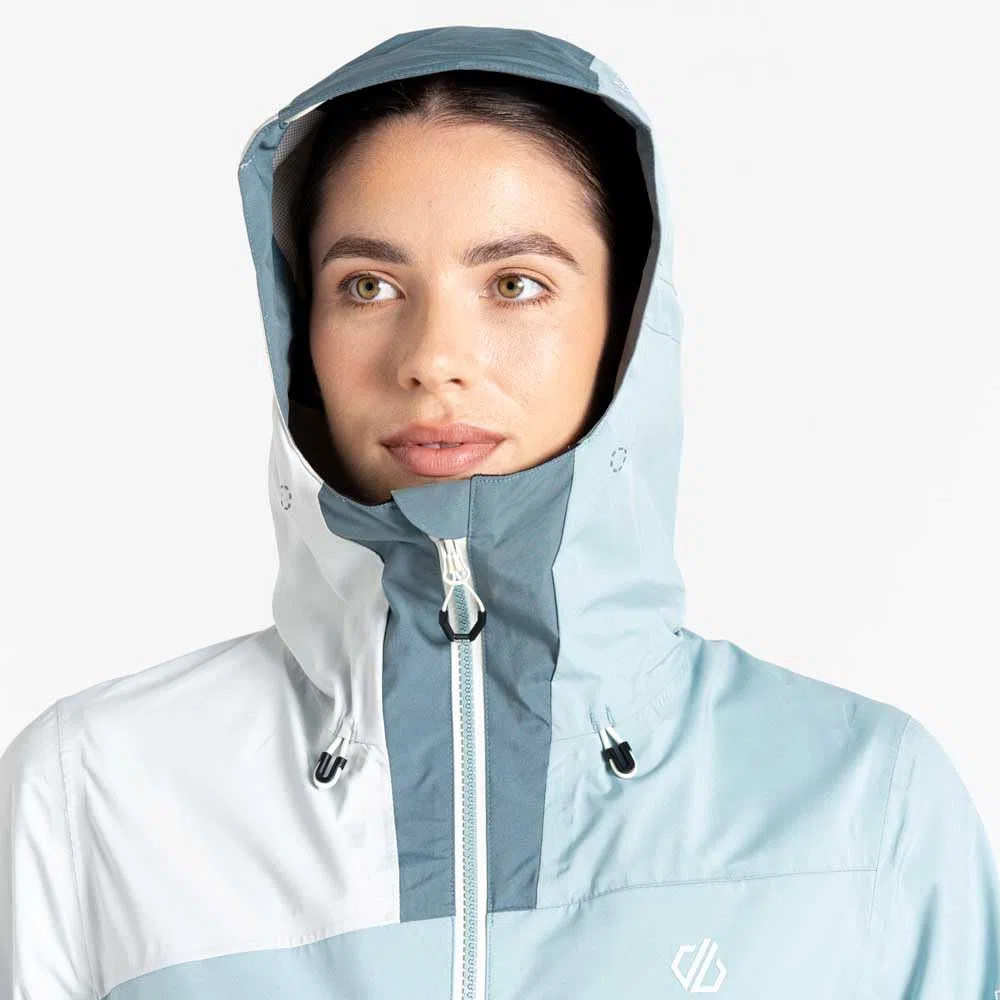 Dare 2b Nomadic II Damenmantel mit durchgehendem Reißverschluss, wasserdicht