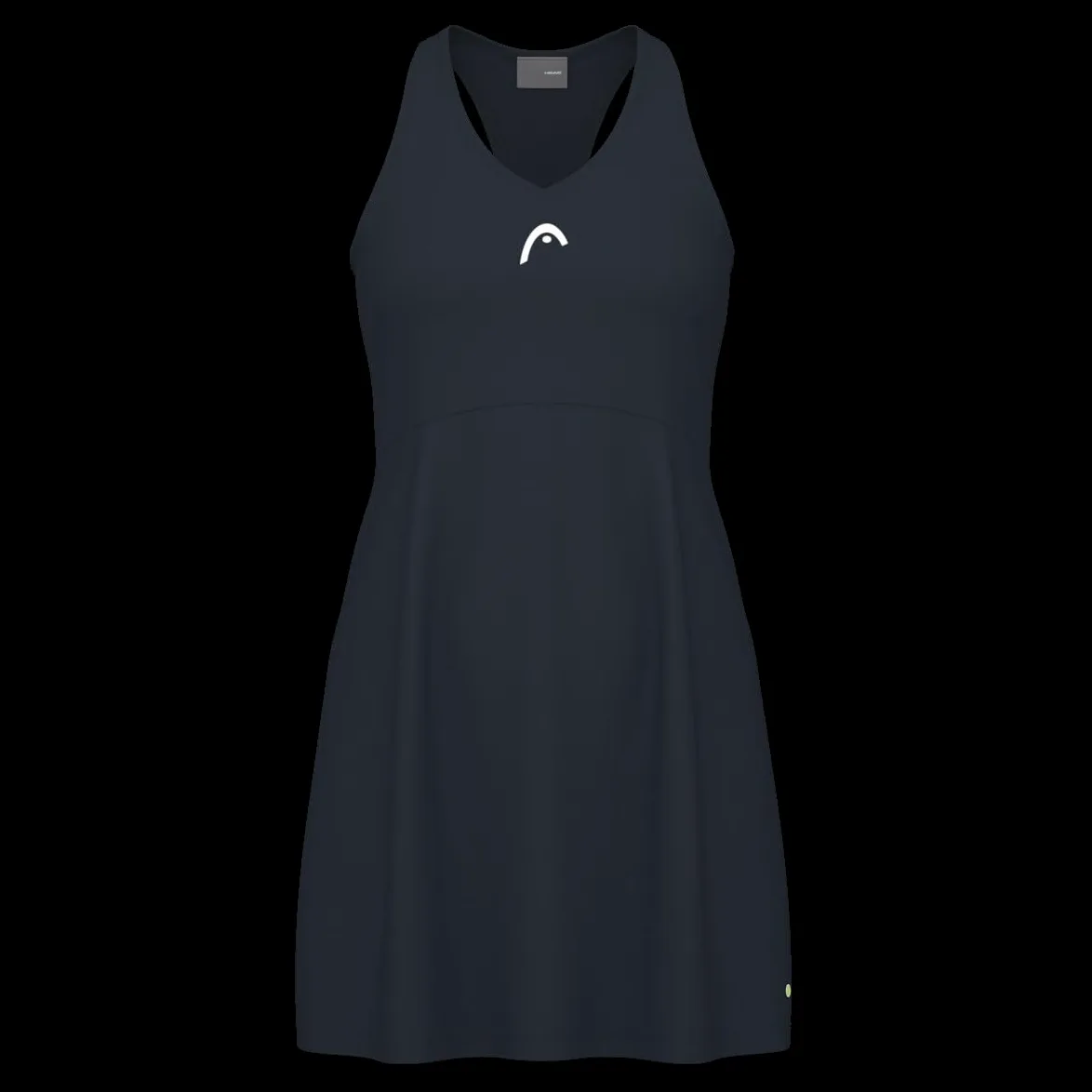 HEAD Spirit Kleid Mädchen, Navy, 164