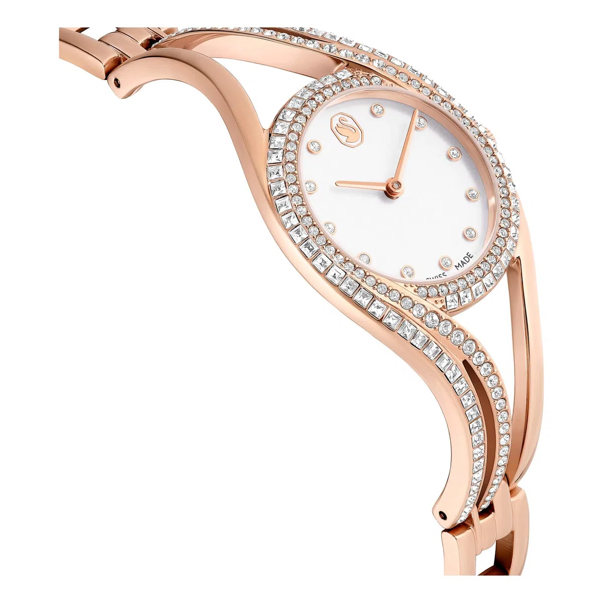 Swarovski Hyperbola Kollektion Uhr, Swiss Made