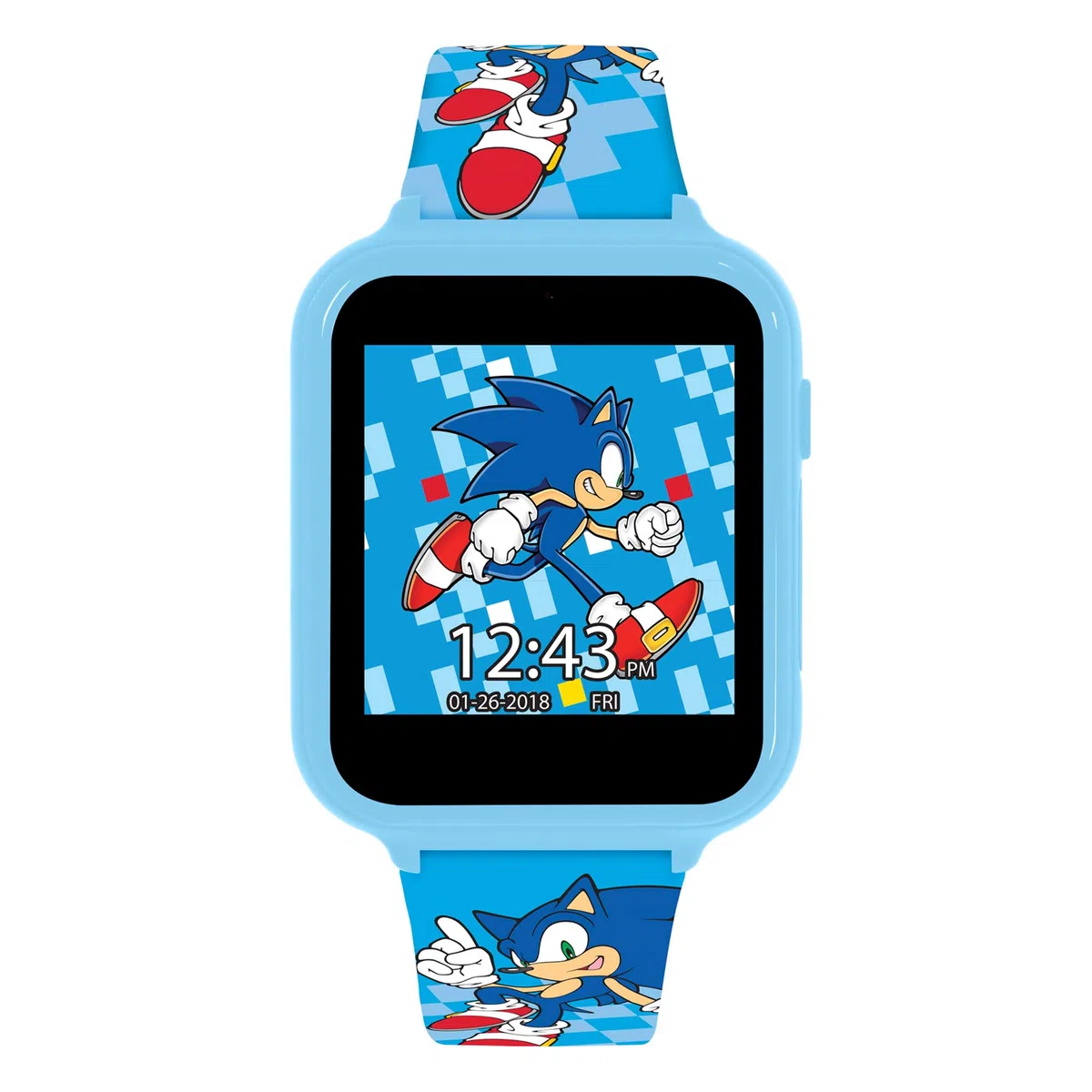 Sonic , Jungen Smart-Watch, Blue Printed, SNC4055
