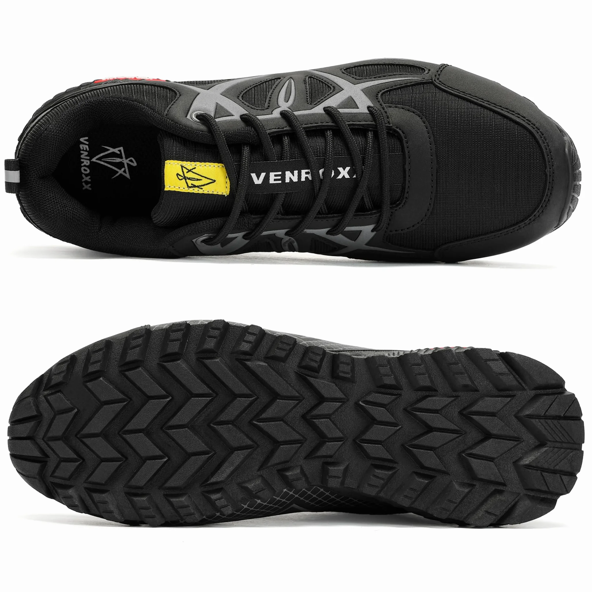 Traillaufschuhe Herren Wanderschuhe Leicht Trekkingschuhe Atmungsaktiv & rutschfeste Outdoor Sportschuhe Laufschuhe Gr.39-48