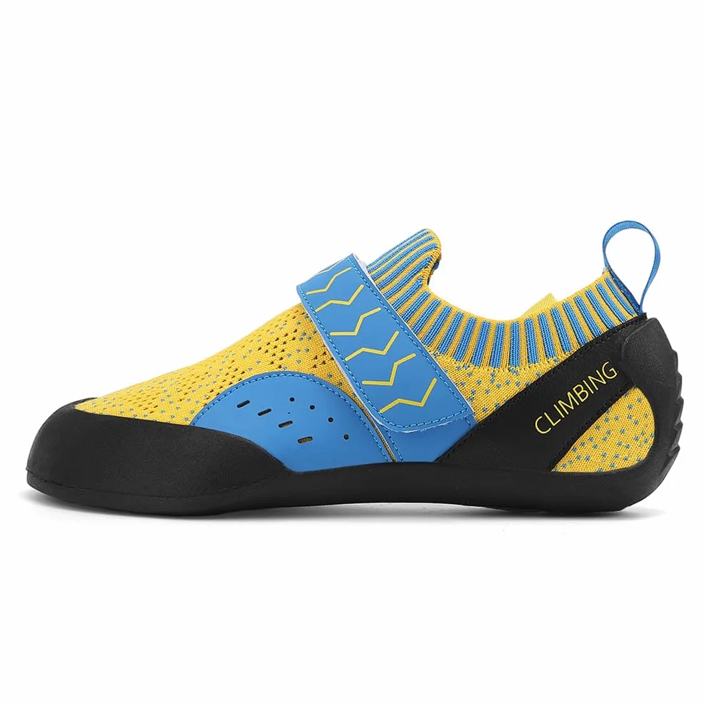 Kletterschuhe Für Herren Damen Leicht Für Den Innenbereich Für Anfänger Boulderschuhe Mesh rutschfest
