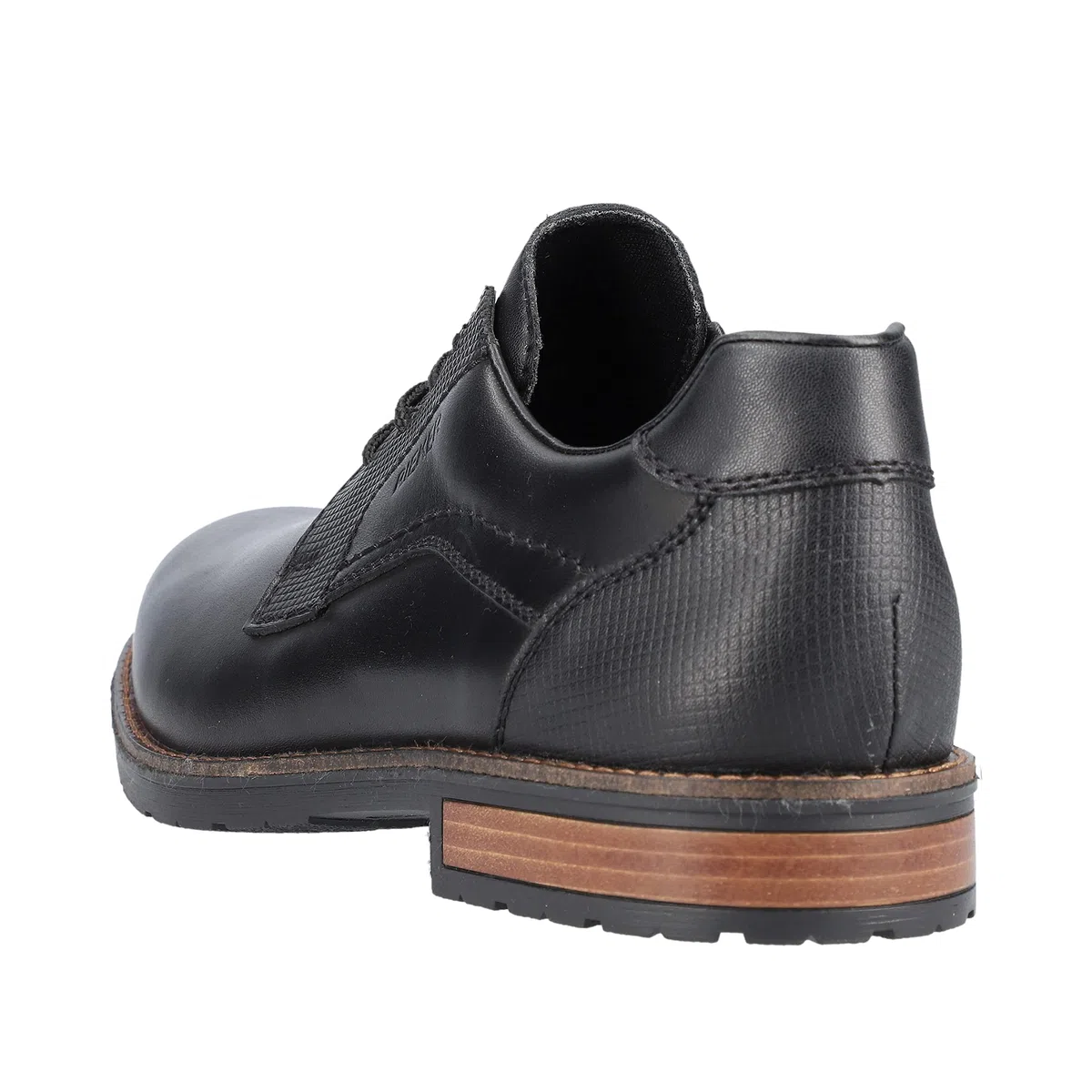 Rieker Herren Halbschuhe Herren schwarz