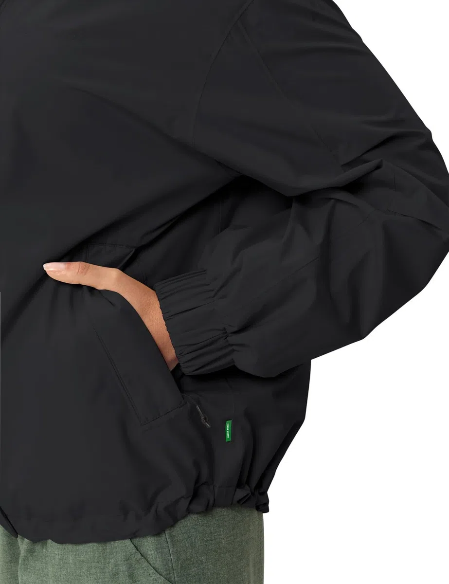 VAUDE Poncho Women's Mineo Rain Jacket