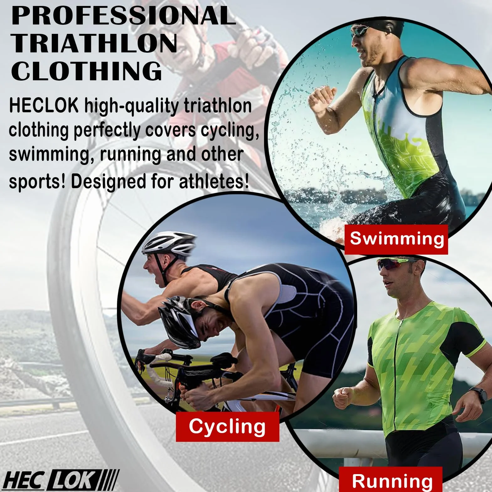 Herren Pro Fahrrad Skinsuit Kurzarm, Herren Triathlon Tri Anzug Kompression Duathlon Laufen Schwimmen Fahrradfahren Skinsuit Gepolstert Einteilig Trisuit,Einteiliges Radtrikot