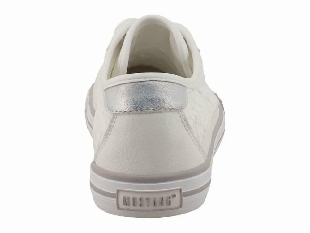 MUSTANG Damen Low-Top Sneaker, Frauen Halbschuhe