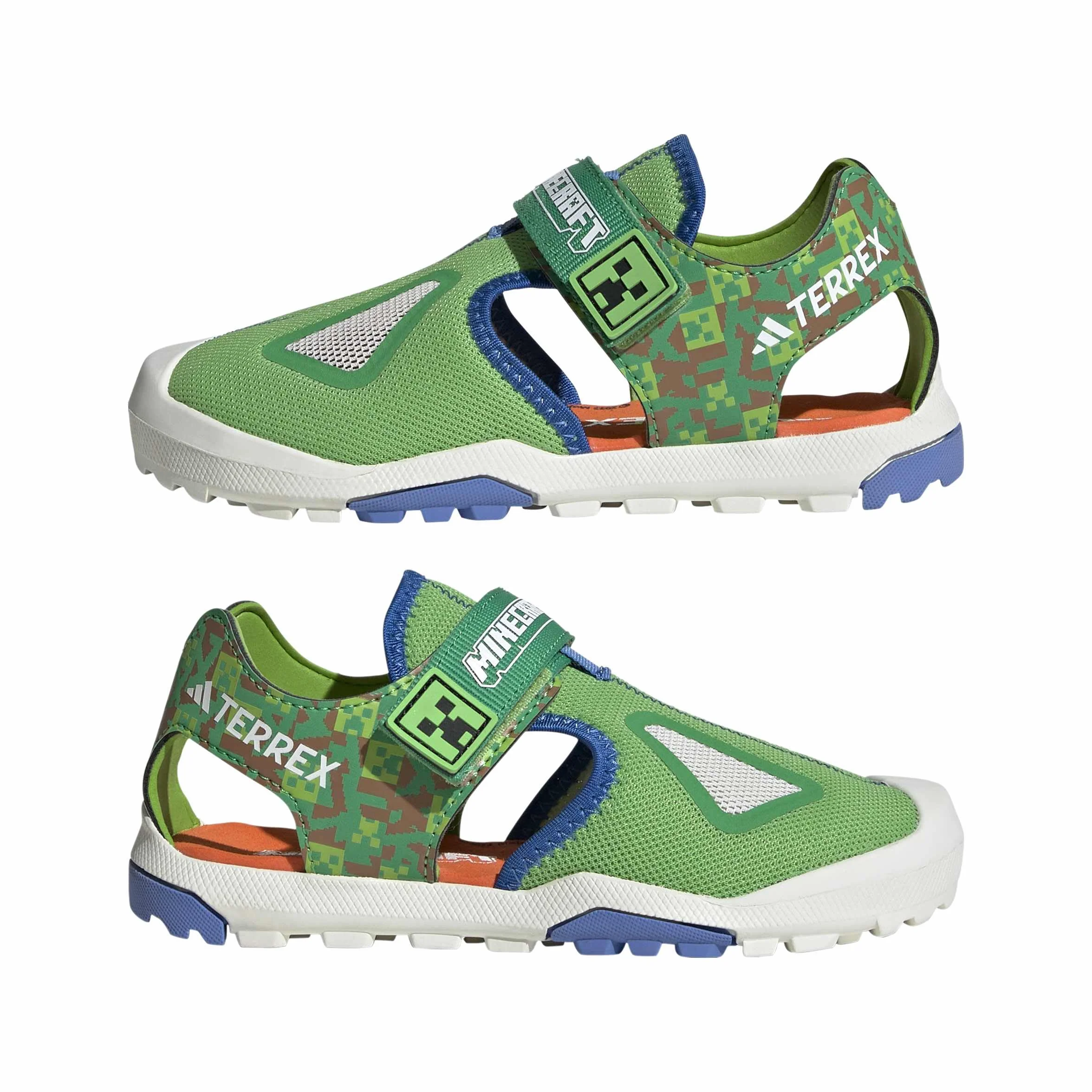 adidas Unisex Kinder Minecraft Terrex Captain Toey 2.0 Sandalen