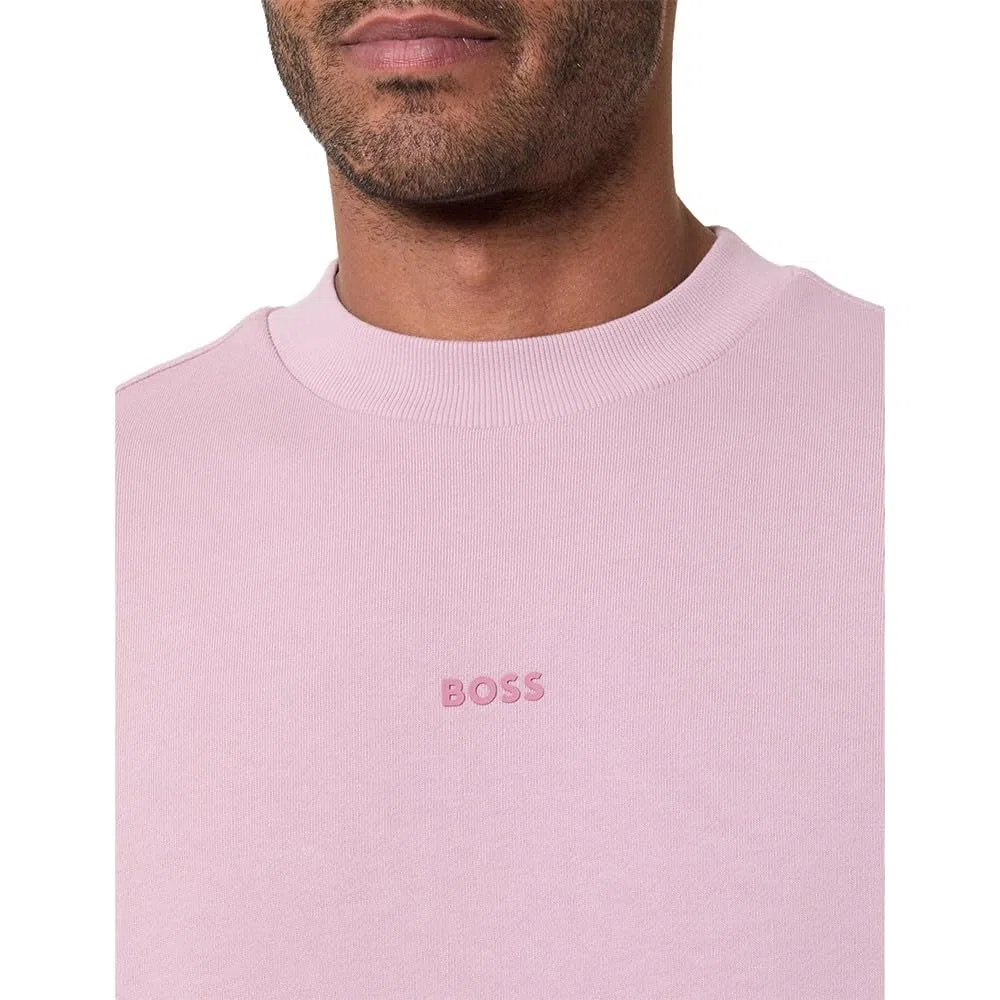 BOSS Herren Wesmallcrew 10244192 01 Sweatshirt