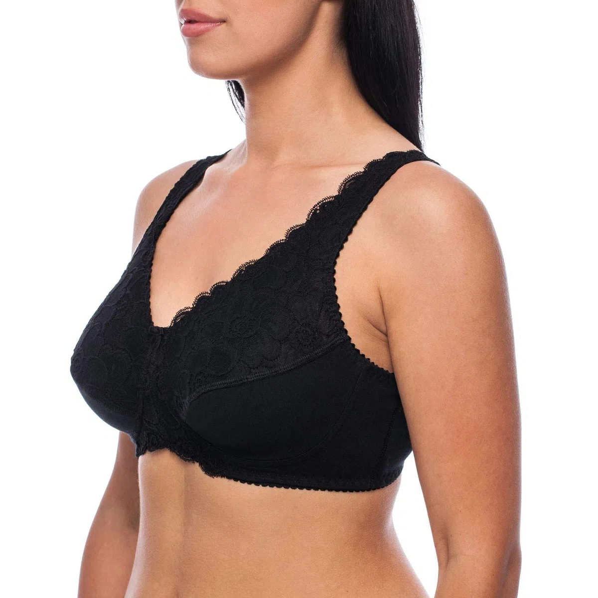 frugue Damen Kompressions BH nach Brust Op, mit Taschen