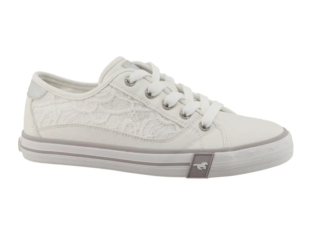 MUSTANG Damen Low-Top Sneaker, Frauen Halbschuhe