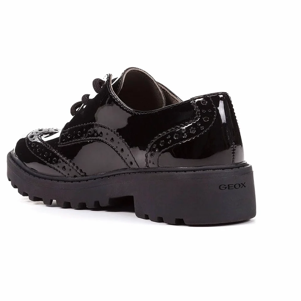 Geox Mädchen J Casey Girl NBrogues