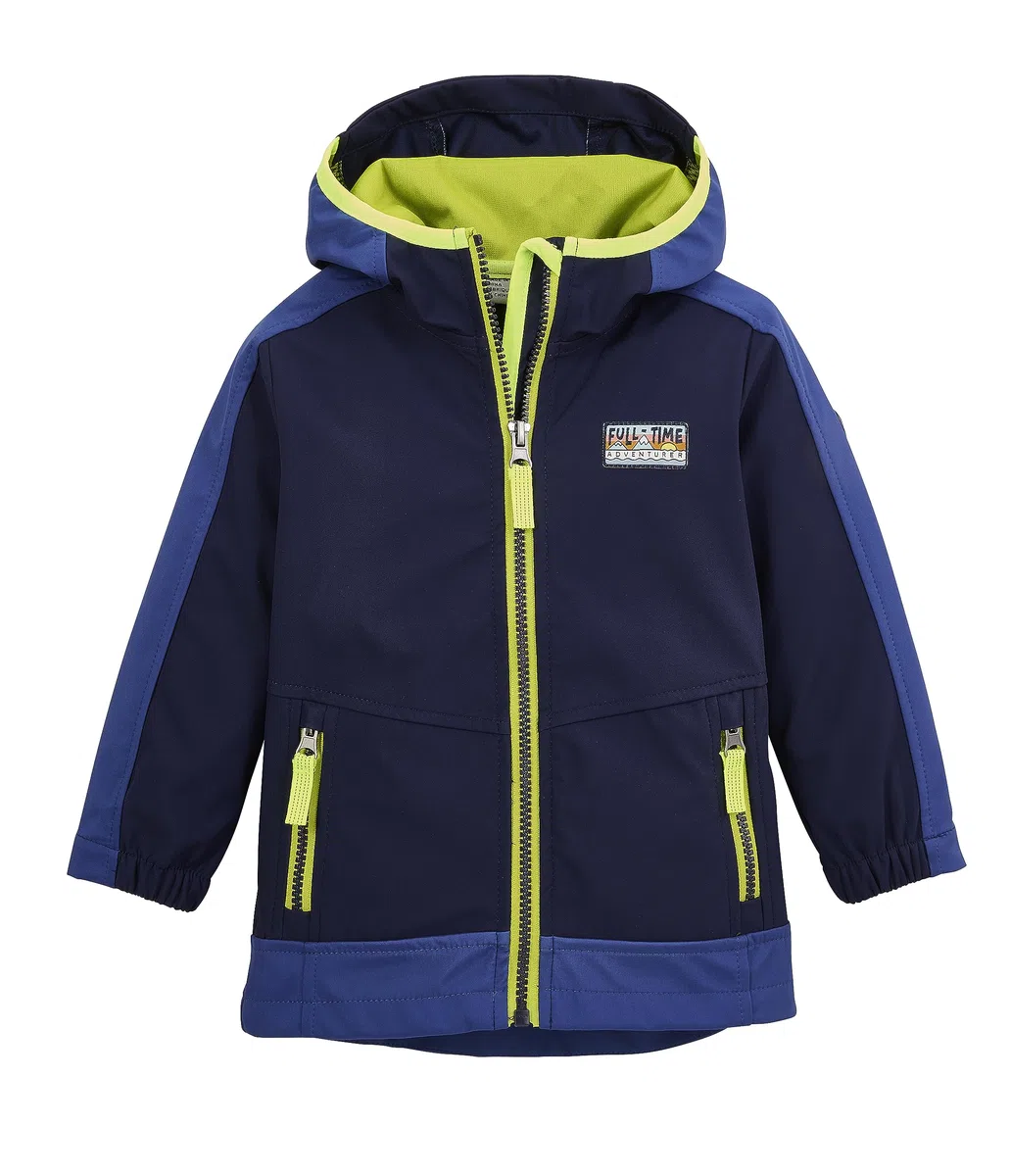 first instinct by killtec Unisex Fios 60 Mns Sftshll Jckt Softshell Jacke/Outdoorjacke mit Kapuze
