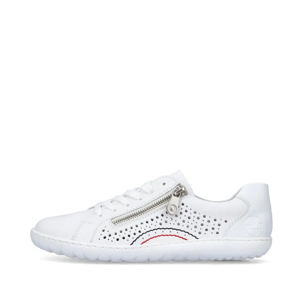 Rieker Damen Low-Top Sneaker 52824, Frauen Halbschuhe