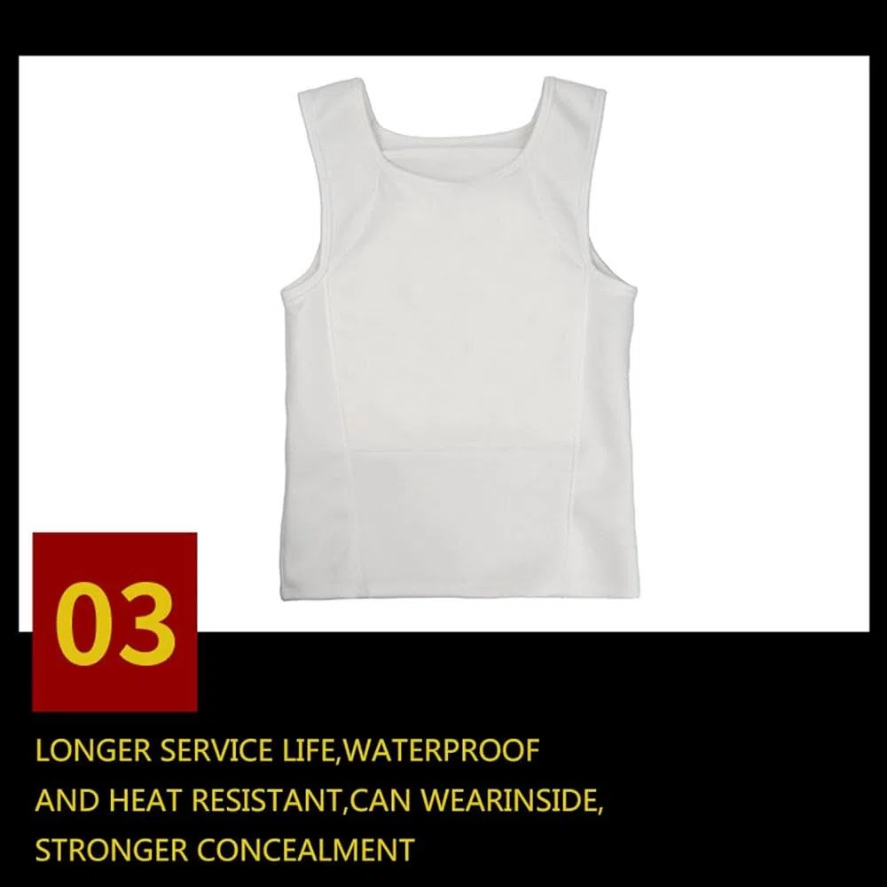 Taktische Schusssichere Weste,Militär Kugelsichere Schutzweste, Schusssicher Ausrüstung, IIIA-Level Militärische Anti-Bullet-T-Shirt,Bulletproof Verdeckte Weste Für Outdoor