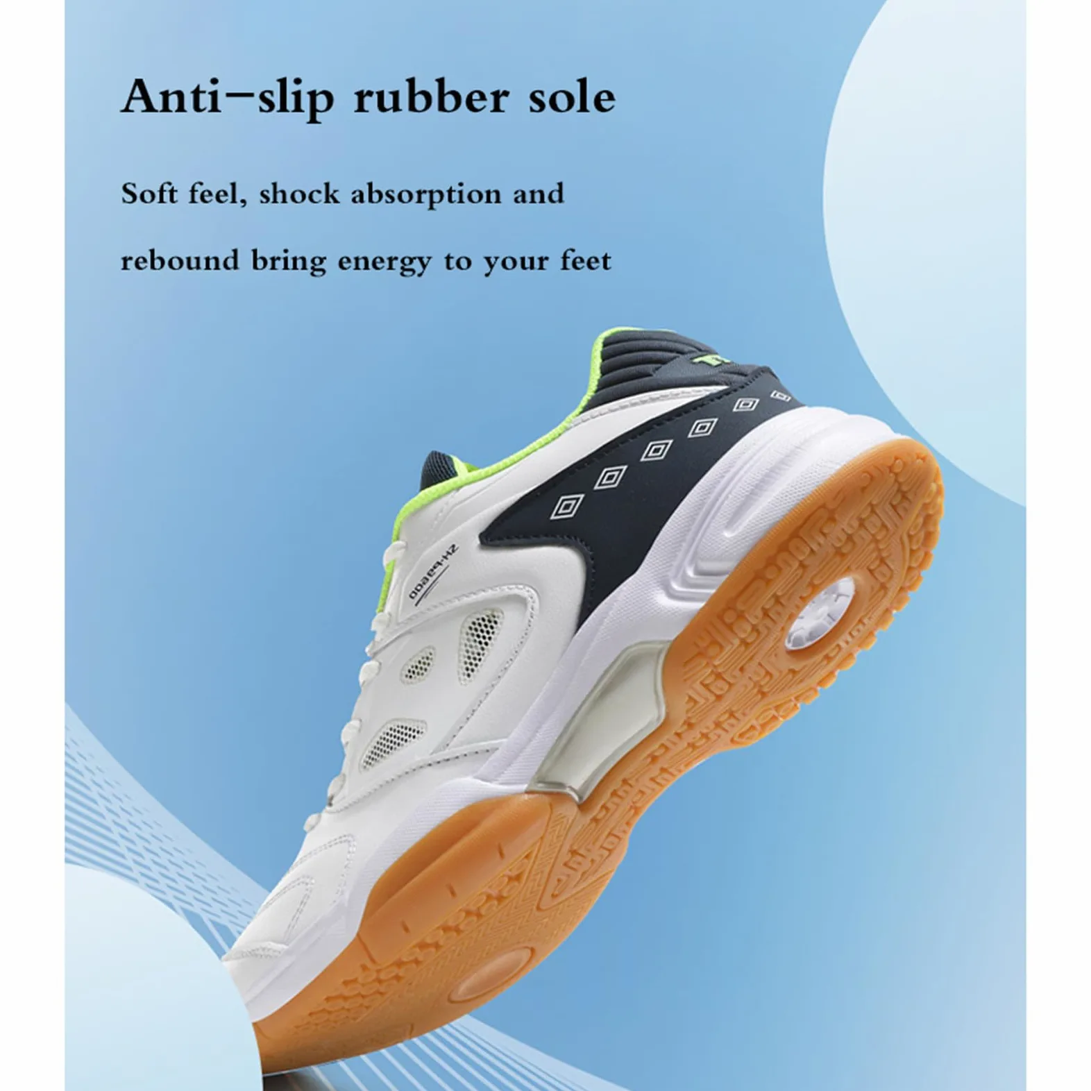 Badminton Squash Schuhe,Tischtennis Schuhe Herren,Atmungsaktiv Badminton Schuhe,Tischtennis Turnschuhe,Frauen Badminton Schuhe,Tennis Squash Schuhe Turnschuhe FüR Tischtennis Volleyball