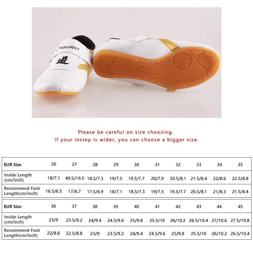 Taekwondo Schuhe atmungsaktiv Kung Fu Tai Chi Sportschuhe für Erwachsene und Kinder