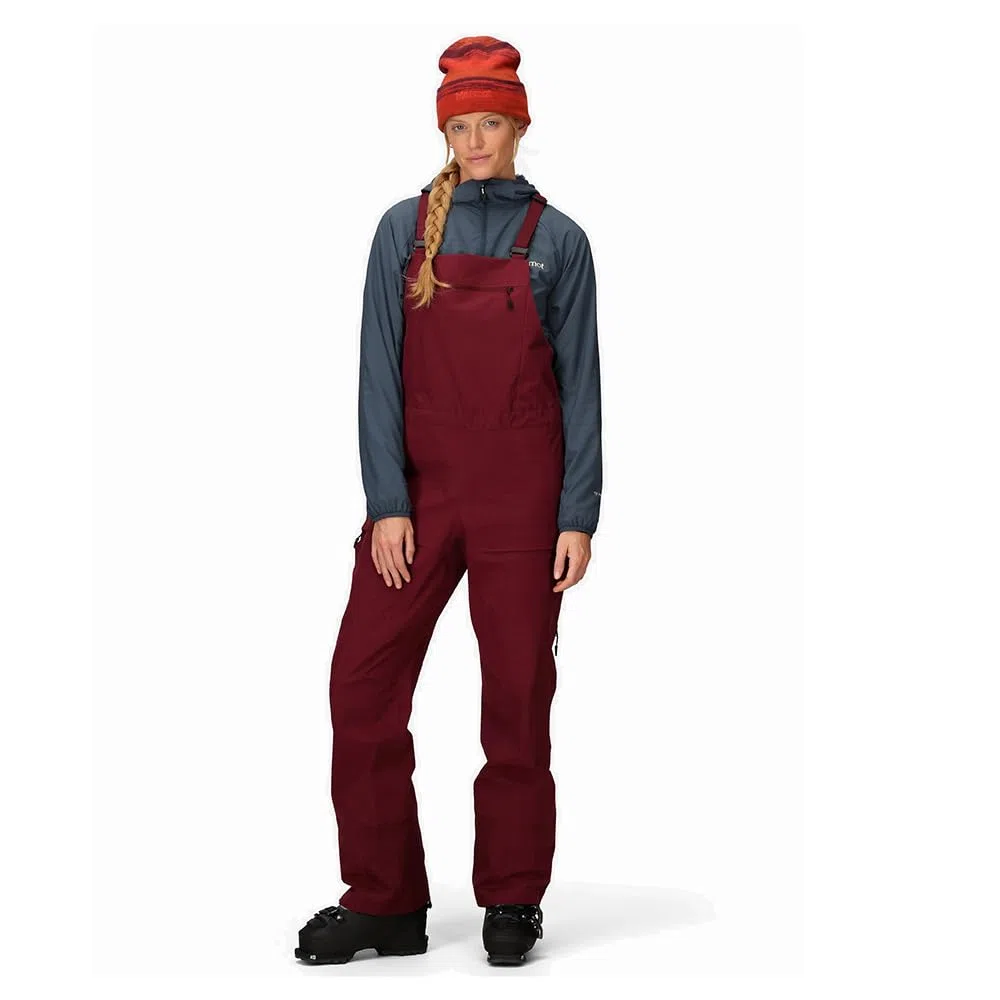 MARMOT Wm's Orion Gore-Tex BIB Outdoor-Ausrüstung, wasserdicht, Gore-Tex, Acai Berry L