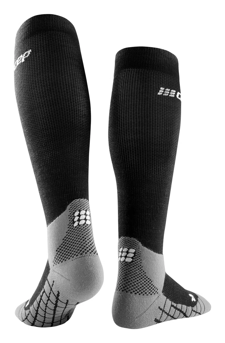 CEP Hiking Light Merino Socks für Damen – Lange Merino-Wandersocken mit Kompression – Atmungsaktive Trekkingsocken & Wandersocken Damen für Wandern & Outdoor
