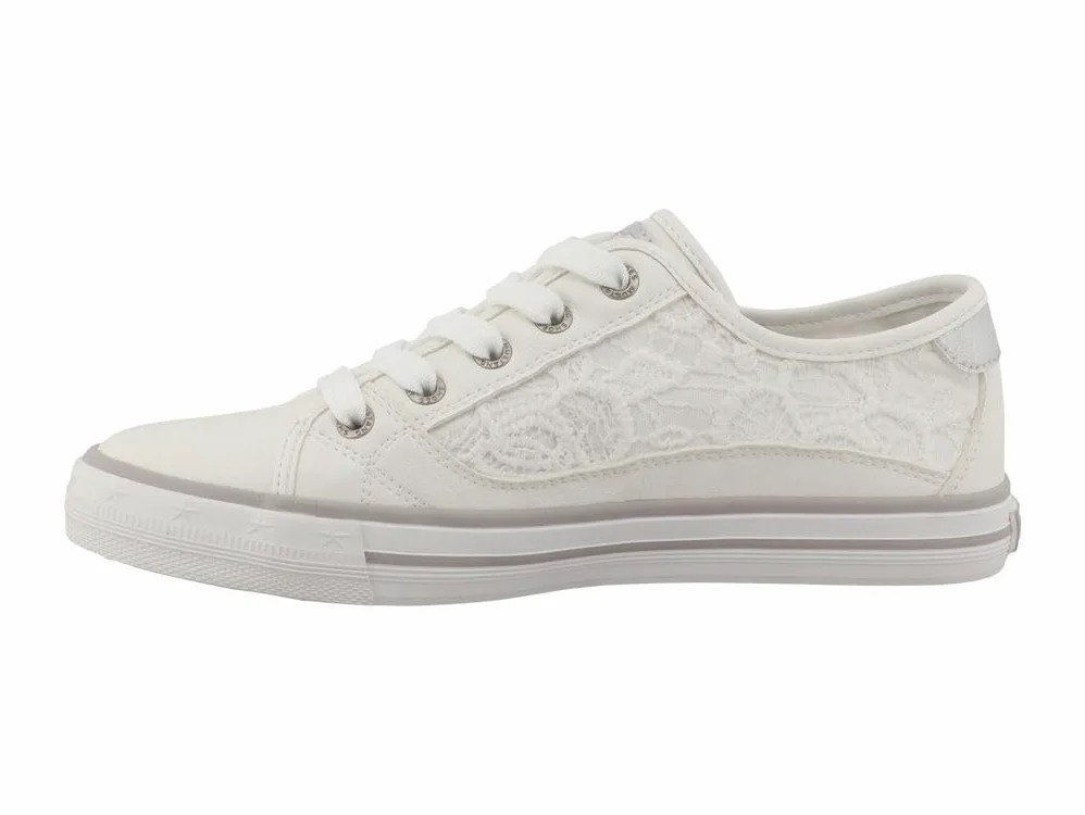 MUSTANG Damen Low-Top Sneaker, Frauen Halbschuhe