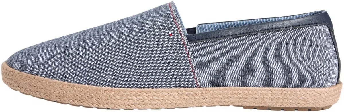 Tommy Hilfiger Herren Hilfiger Chambray Espadrille Fm0fm05793Espadrilles