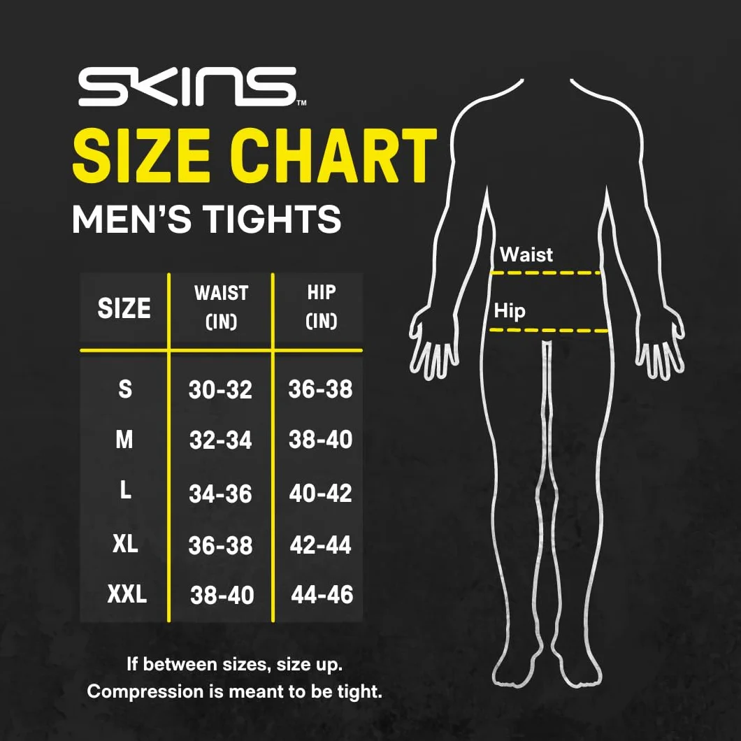 Skins Herren Kompressionshose Series-1 Performance Compression Long Tights
