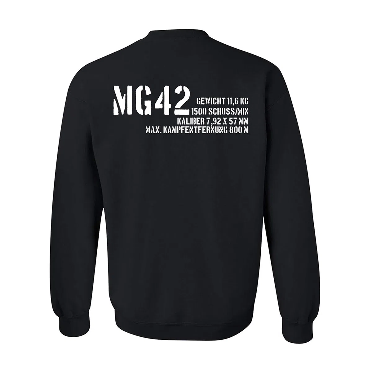 Copytec MG42 mit Daten Deutschland Militär Mg42 Daten Maschienen Gewehr 42 Wk- #6187