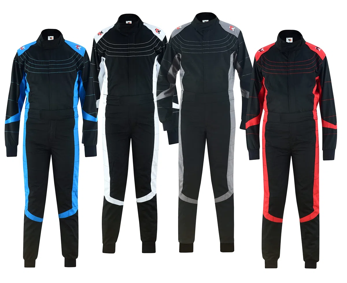 TK Kinder Go Kart Anzug Kinder Karting Anzug Rennbekleidung Rennanzug Overall