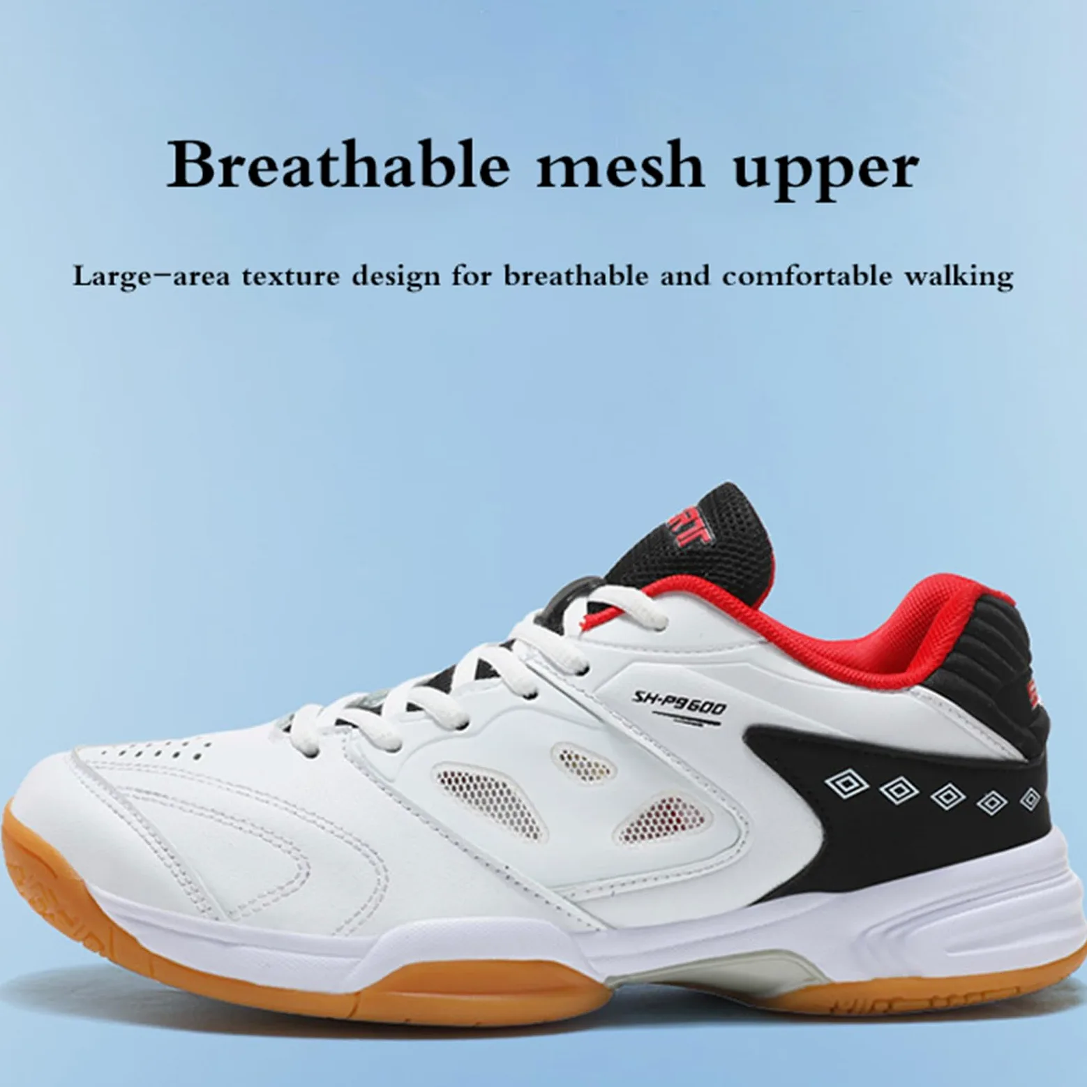 Badminton Squash Schuhe,Tischtennis Schuhe Herren,Atmungsaktiv Badminton Schuhe,Tischtennis Turnschuhe,Frauen Badminton Schuhe,Tennis Squash Schuhe Turnschuhe FüR Tischtennis Volleyball