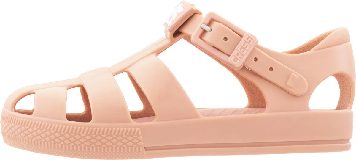 CRESSI seit 1946 - Joghi Kid Sandals - Leichte Bequeme Praktische Sandalen Spinnen Style für Jungen und Mädchen, Riemchen mit Schnalle, für Hause, Strand, Meer, Pool und Ausflüge - Rosa - 24 EU