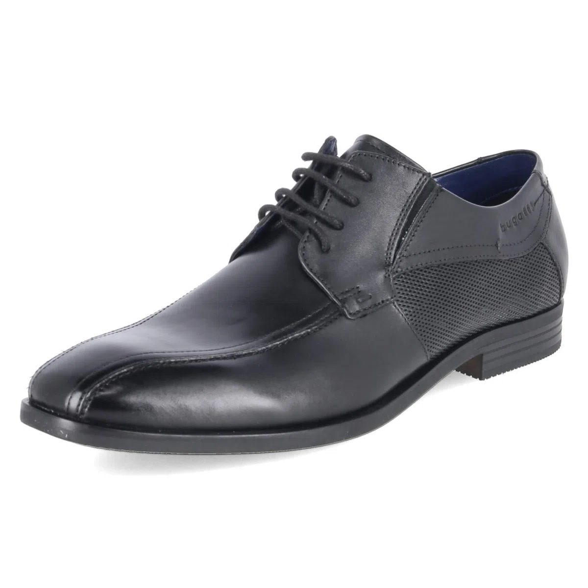 bugatti Herren Businessschuhe, Männer Business Schnürer, Wechselfußbett
