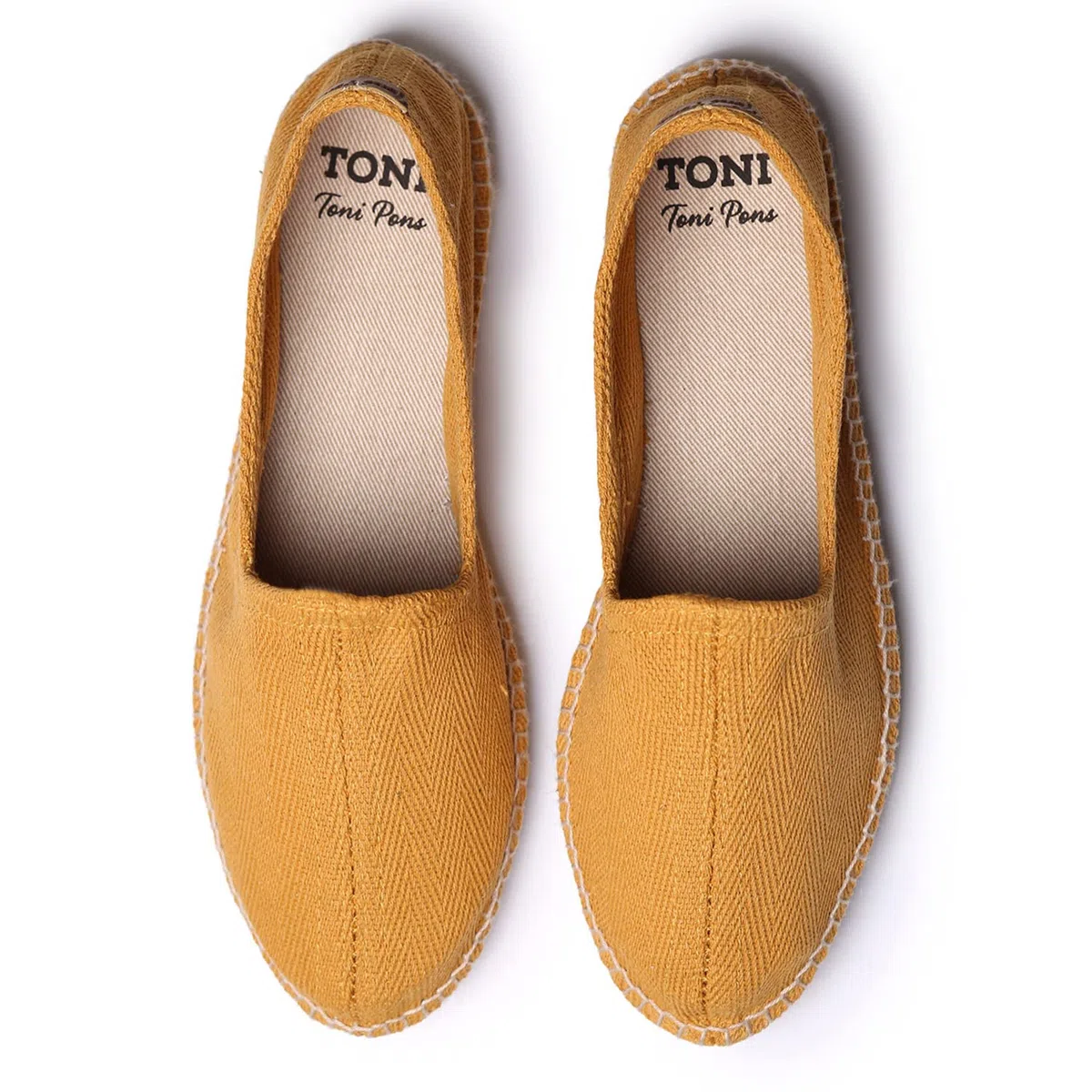TONI PONS MONTGRI Herren-Espadrille aus Baumwollstoff.