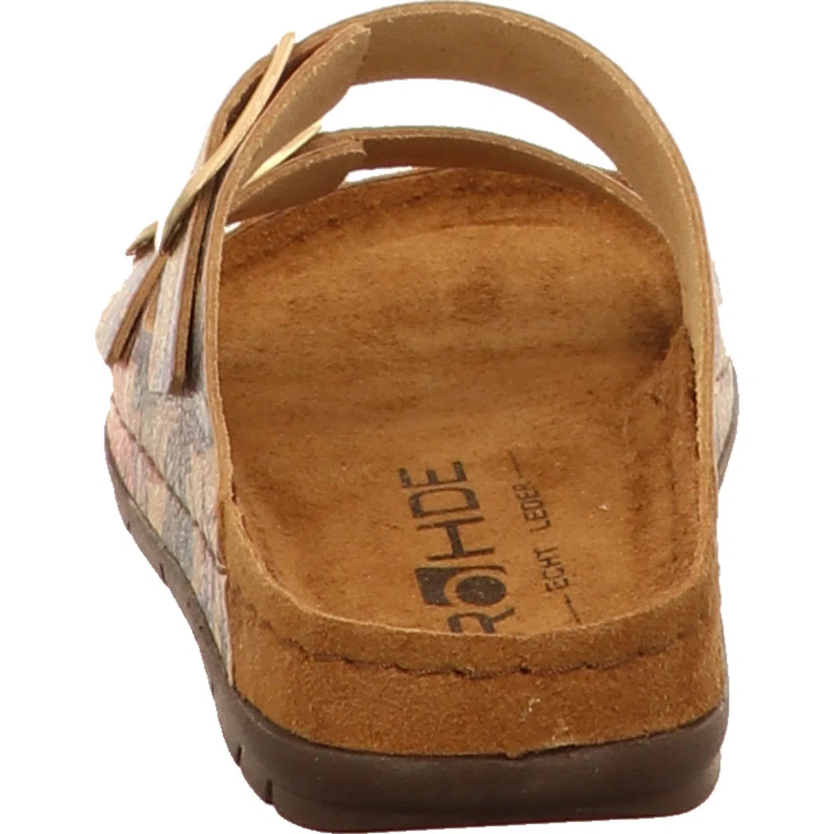 Rohde ALBA Damen, Frauen, Pantoletten, Slipper,Slides,Sandalen,Sommerschuhe,Freizeitschuhe