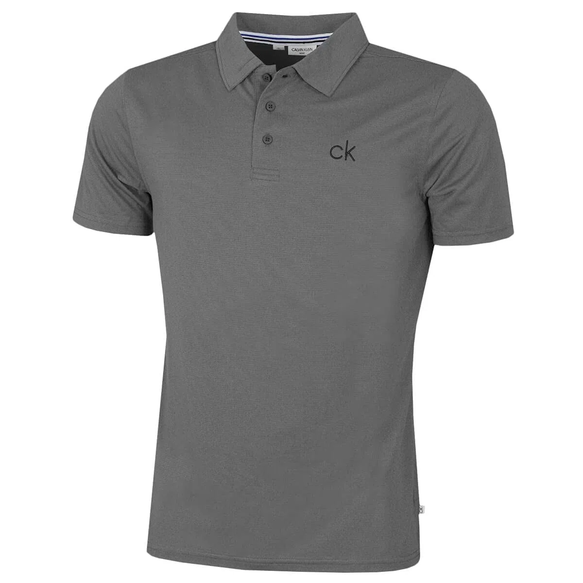 Calvin Klein Herren 2026 Golf Polo Shirt Atmungsaktiv Feuchtigkeitsregulierend
