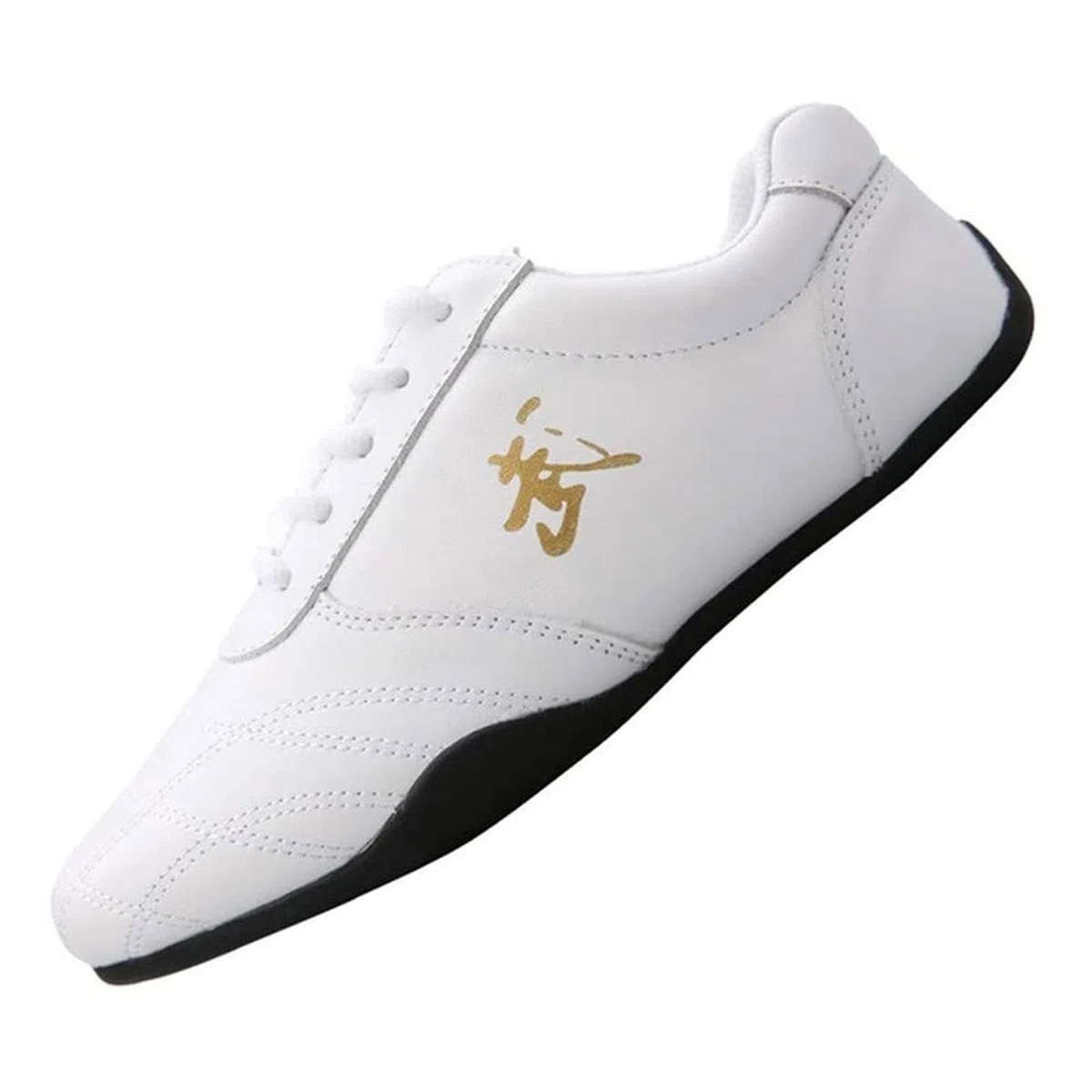 VIBLiSS Kampfsport Schuhe Für Frauen, Leichte Casual Qigong Sport Turnschuhe Anti-Rutsch Leder Kung Fu Taichi Trainer