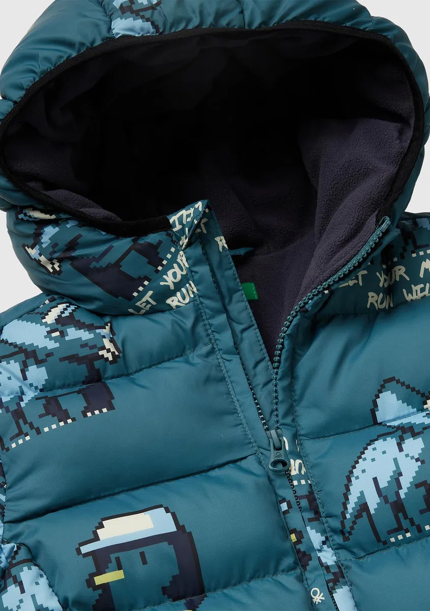 United Colors of Benetton Jungen Giubbotto 23angn047 Jacke