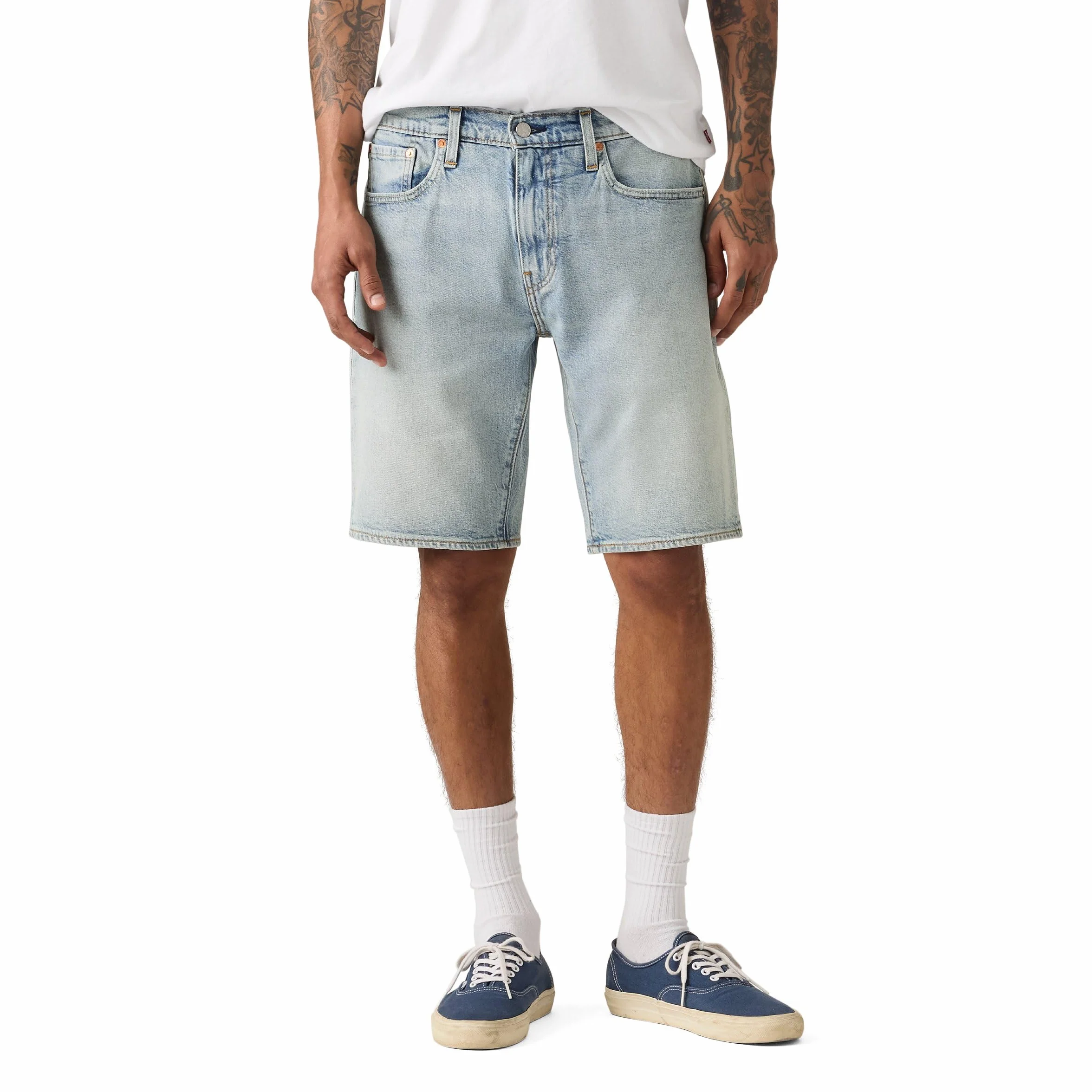 Levi's Herren 405 Standard Denim Shorts