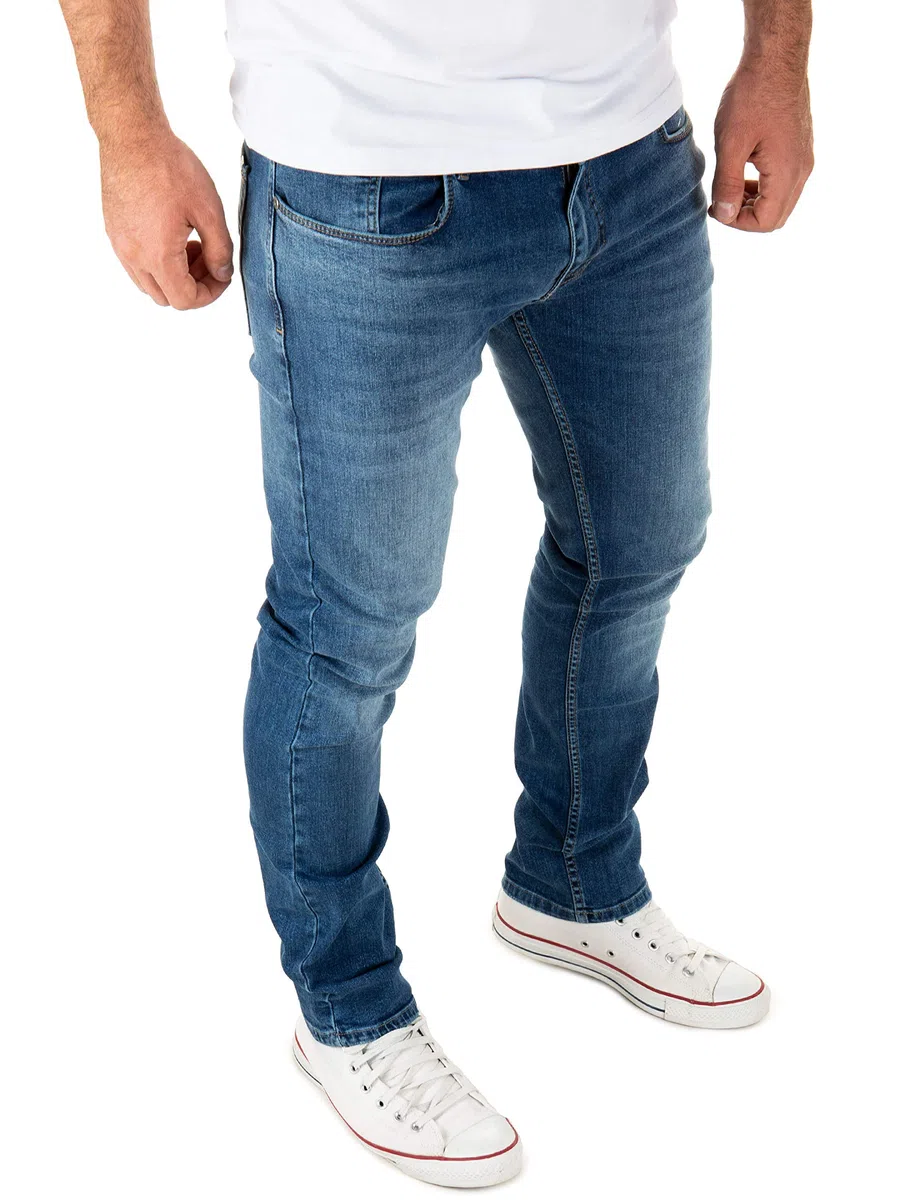 WOTEGA Herren Jeans Slim-Fit Justin