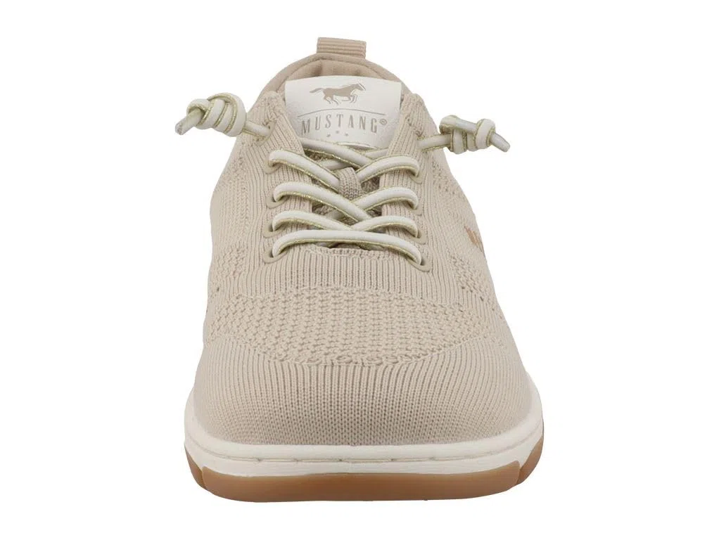 MUSTANG Damen Low-Top Sneaker, Frauen Halbschuhe