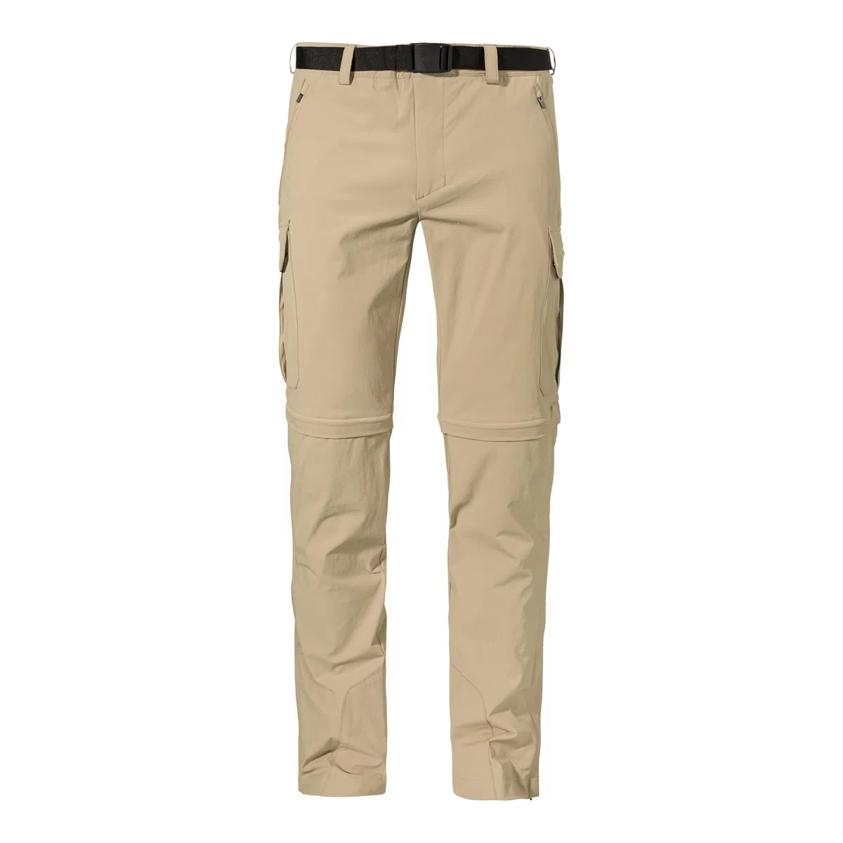 Schöffel Herren Pants Kyoto3, Zip Off Trekkinghose aus kühlendem 4-Wege-Stretchmaterial, funktionale Wanderhose mit UV-Schutz