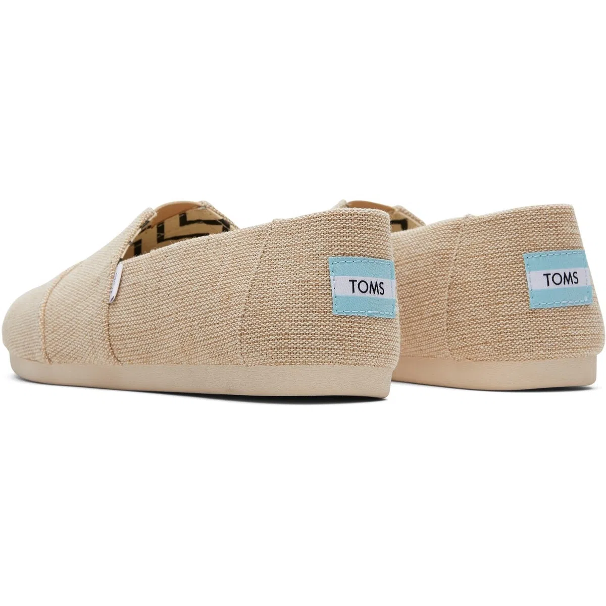 Toms Alpargata Heritage Canvas Herren Flacher Slipper