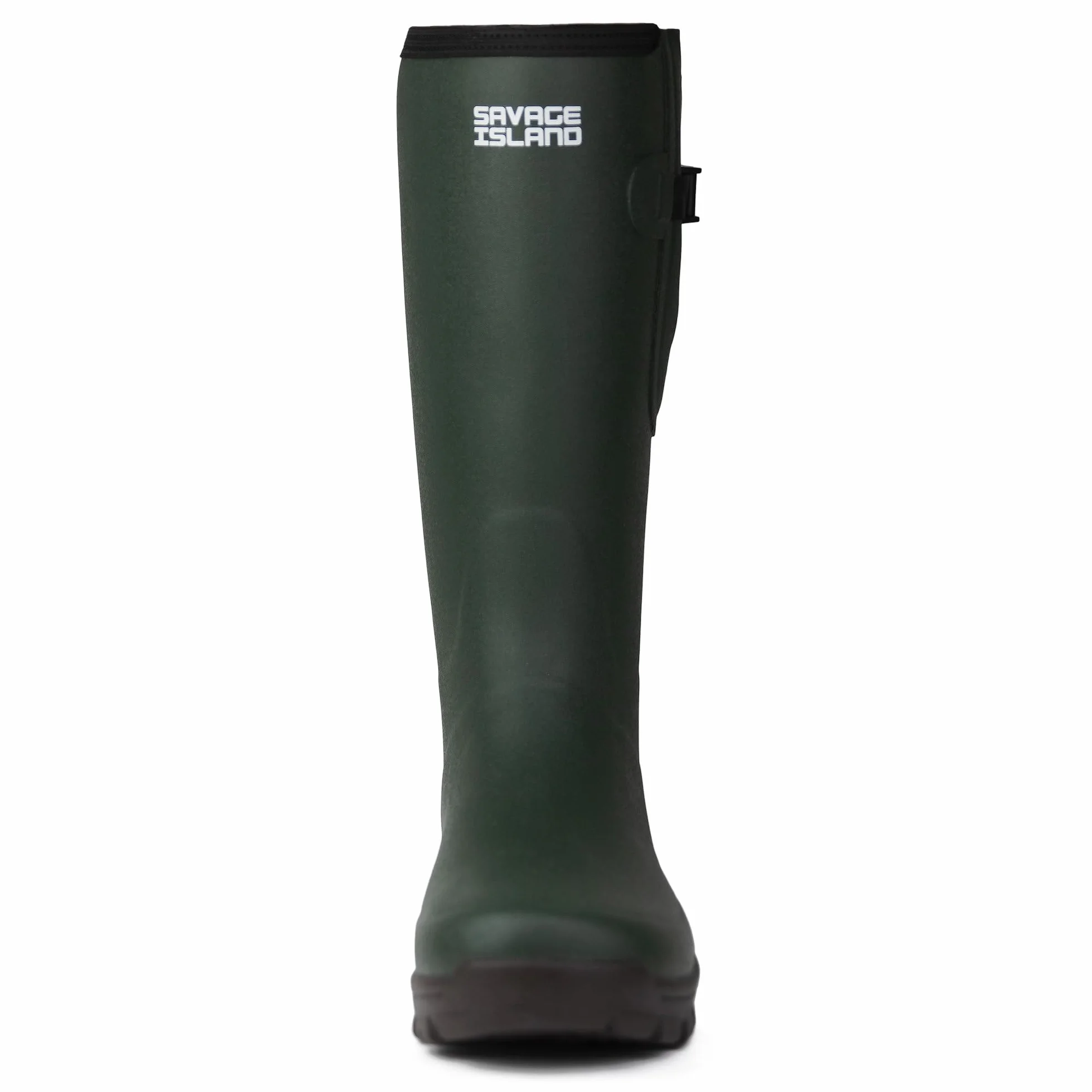 Savage Island Lachlan Gummistiefel für Herren, Gummi, wetterfest, mit Neopren gefüttert, wasserdicht