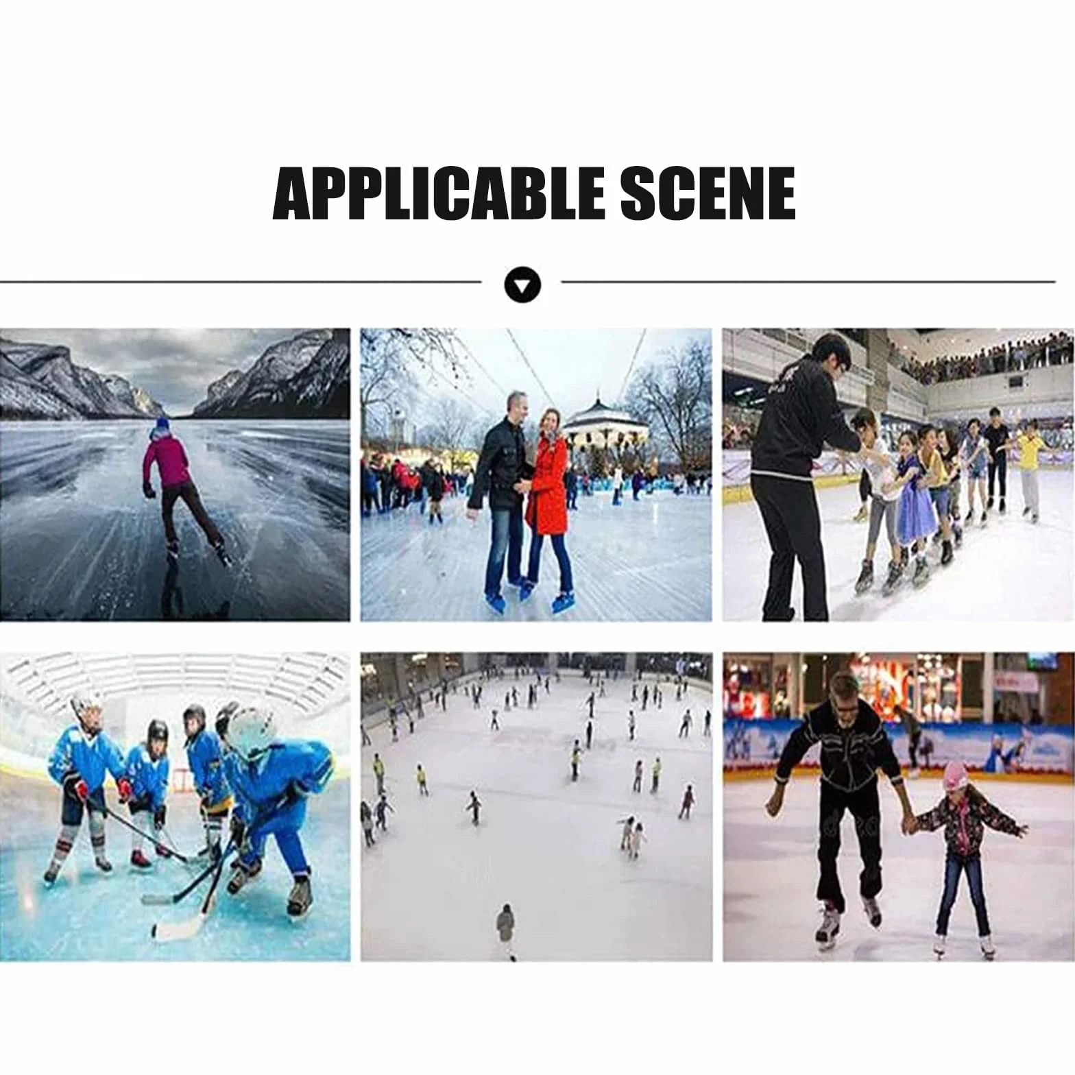 Eiskunstlauf Jacken mit Fleecefutter Damen Mädchen Atmungsaktiv Performance Eislaufbekleidung mit Kristall(Size:XXS,Color:Schwarz)
