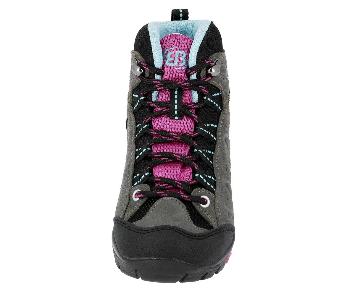 Brütting Unisex Kinder Mount Bona High Kids Trekking- & Wanderstiefel