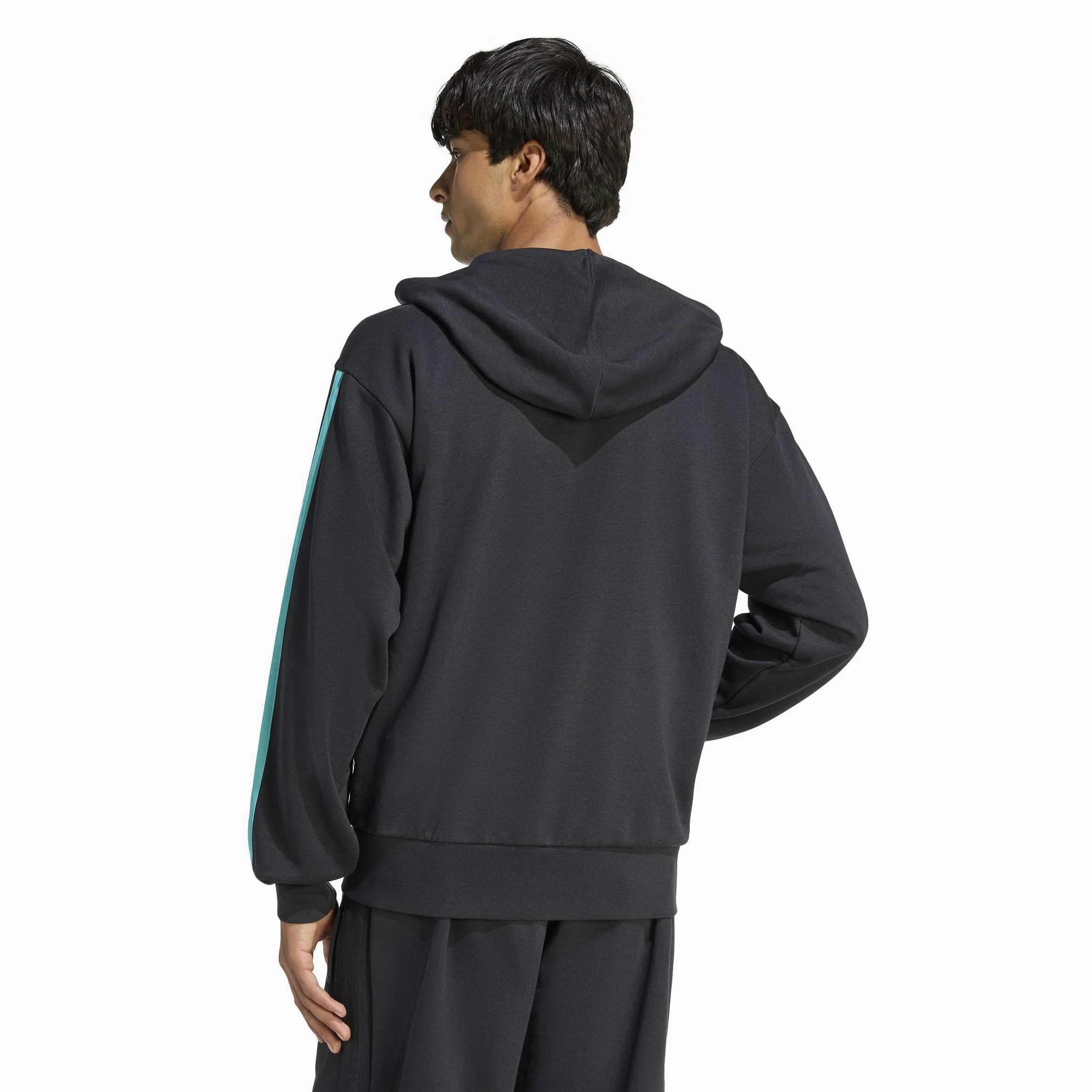 adidas Herren Mercedes - Amg Petronas Formula 1 Team DNA Full Zip Hoody Hoodies