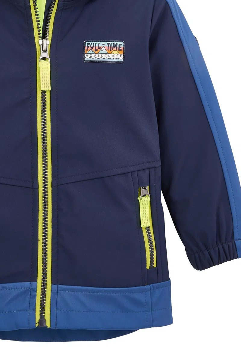 first instinct by killtec Unisex Fios 60 Mns Sftshll Jckt Softshell Jacke/Outdoorjacke mit Kapuze